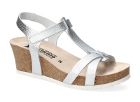 chaussure mephisto sandales liviane argent